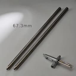 20pcs/lot Replaceable Metal Refills for Multicolor Ballpoint Pen Black Blue Red Refill Office School Writing Students Stationery
