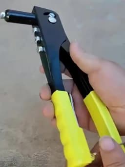 240mm Hand Riveter Gun Riveter Pneumatic Tool for Home Riveting Manual Convenient Rivet Gun