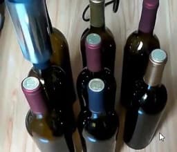 Portable PVC Capsule Heat Shrinker, Adjustable Handheld Heat Shrink Gun Wine Bottle Wrap Machine,Shrinking Sealing Machine