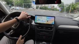 Wireless CarPlay Car Multimedia Display For Audi A6 A7 2016-2018 Linux Touch Screen with Android Auto Airplay Autolink Functions