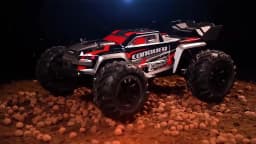 1:16 75KM/H or 50KM/H 4WD RC Car with LED Remote Control Cars High Speed Drift Monster Truck for Kids Vs Wltoys 144001 Toys