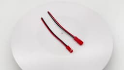 10Pairs 100mm 150mm 2 Pin JST Plug Connector Male+Female Plug Connector Cable Wire for RC Toys Battery LED Lamp