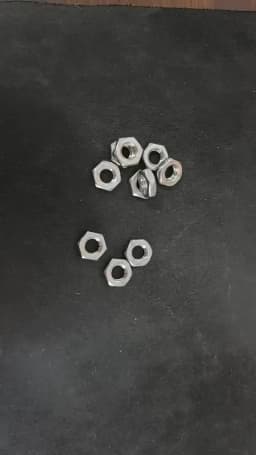 2/5/10/20/50pcs M2 M2.5 M3 M4 M5 M6 M8 M10 M12 M14 M16 304 316 A2 A4 Stainless Steel Flat Hex Hexagon Thin Nut Jam Nut DIN439
