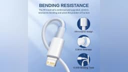 30W For APPLE USB Cable 2M Fast Charging For iPhone 14 12 11 13 Pro Max 8 Plus XS XR Data Line Type C Cables Charger Accessories