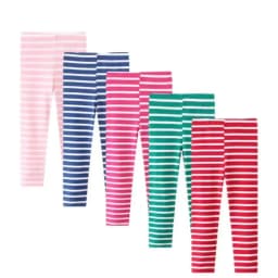 Jumping Meters New Arrival Boot Cut Heart Children's Leggings Pants Hot Selling Kids Skinny Trousers Full Pencil Pants Baby Wear