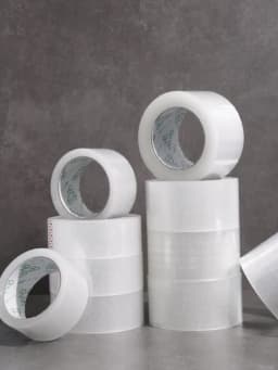 Packing Tape, Clear Packaging Tape, Shipping Tape for Moving Boxes, Office Moving