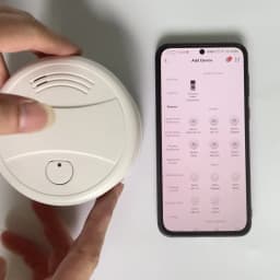 Independent Smoke Detector Sensor Fire Alarm Home Security System Firefighters Work With Tuya WiFi Smoke Alarm Fire Protection