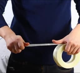 25M Grid Fiber Tape Toy Airplane Model Super Strong Mesh Single-Sided Tape Wear-Resistant Glass Fiber Strong Reinforced Tape