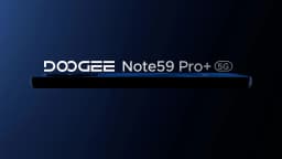 Global Version DOOGEE Note59 Pro+ 5G Smartphone 36GB(12+24) 512GB 6.75" HD+ 120Hz UNISOC T8200 50MP Camera 6250mAh Battery NFC