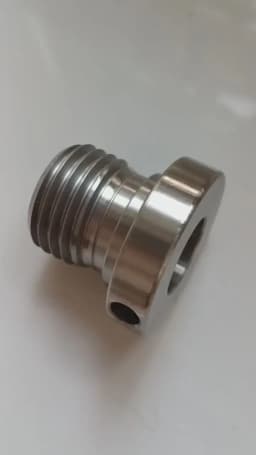 Lathe Screw Thread Spindle External M33 X 3.5 to M20 X 1.5 Thread Chuck Insert Adapter Wood Turning Tool Accessories