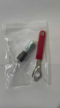 Bicycle Crank Arm Removal Tool Bike Crank Puller Pedal Wrench Multi-Function Crankset Pedal Crank Pull Bolt Remover Repair Tool