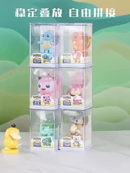 9 Style Pokemon Action Figures Toys Pikachu Squirtle Cubone Seal Cartoon Series Anime Model Ornaments Birthday Gift