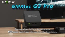 Gmktec G3 Pro Mini Pc Intel ® I3-10110U Ddr4 8Gb Ram 256Gb Ssd Desktop Mini Computer Windows 11 Pro Wifi 6 Bt5.2 for Home/ Office