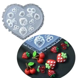 8 Styles 3D Butterfly Embossing Nail Art Silicone Mold DIY Star Flower Angle Wing Pattern Nail Art Combination Decorative Mould