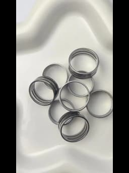 2-5pcs Stainless Steel Jump Ring Open Closing Finger Jewelry Making Tools Fit DIY Craft Circle Bead Pliers Opening Helper Tools