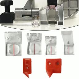 Magnifier Baffle For Sliding Table Saw Ruler Edge Banding Woodworking Machine 25mm 1 Holes 32mm 2 Holes 25.5mm 1 Holes