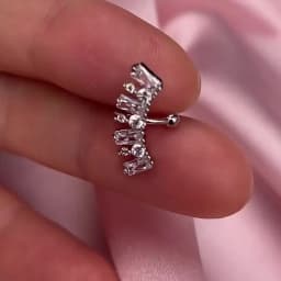 1Piece Helix Cartilage Conch Fake Without Hole Piercing Ear Cuffs Earcuff Wrap Rock Earring Non Piercing Women Clip Adjustable