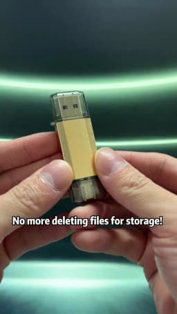 For iPhone USB Flash Drive USB 3.0 Type C Fast For IOS ipad 32GB 256GB Pendrive Samsung Huawei Android Laptop Memory Stick