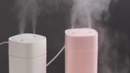 Portable USB Cool Mist Nano Sprayer 600ml Aroma Oil Diffuser for Home Car Electric Air Humidifier Mist Maker Light Aromatherapy
