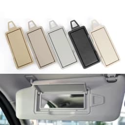 For W204 X204 C200 C250 GLK300 Car Front Sun Visor Mirror Makeup Sun Shade Cosmetic Mirror Cover For Mercedes Benz GLK C Class