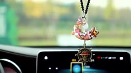 Cartoon Anime One Pieces Pirates Boat Going Merry/ Thousand Sunny Grand Pirate Ship Car Pendant Action Figure Collectible Toy