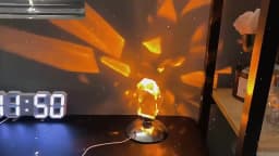Light Shadow K9 Crystal Stone Lamp 16 color RGB Control Diamond Table Light Fashion Design Home Decoration Bedroom Living Room