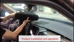 For Nissan X-Trail X Trail T32 2014-2018 2019 2020 Car Dashboard Cover Dash Mat Sun Shade Instrument Panel Carpets Accessories