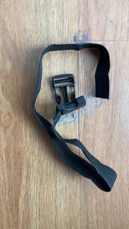 Black Durable Nylon 0.5~3M Travel Tied Cargo Tie Down Luggage Lash Belt Strap With Cam Buckle Travel Kits Outdoor Camping Tool