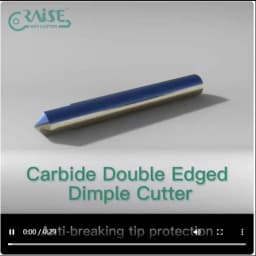 Carbide Dimple Cutter 90° 95° 100° milling cutter for Vertical Key cutting Machine to duplicate key Locksmith Tools