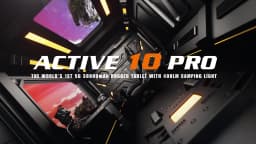 Blackview Active 10 Pro Rugged Tablet Android 5G MTK 7300 Octa Core 11" FHD+ IPS 90Hz 36GB 256GB/512GB 30000mAh Battery 108MP