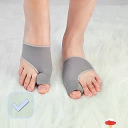 High Quality Feet Bone Thumb Adjuster Toe Separator Hallux Valgus Bunion Corrector Orthotics Correction Pedicure Straightener