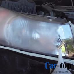 Headlight Restorer Fumigation Kit Car Headlight Restoration Steamer 220V EU Plug Polymer Steam Set Headlight Polishing for Cars