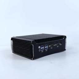 Fanless Industrial Mini PC Intel I3-8130U I5-8250U 2x DB9 RS232 RS485 2x LAN 6x USB Mini PCIe GPIO WiFi 4G LTE Win10/11 Linux