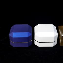 1Pc LED Jewelry Ring Box Luxury Velvet Rubber Necklace Pendant Gift Display Box With Light For Proposal Engagement Wedding Case