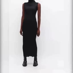 YUDX Miyake Female Stars With The Same Opaque Solid Color High Waist Pleated Half Skirt Pleated 2025 Summer Package Hip Skirt