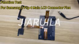 Main Board Motherboard Connector LCD Flex Cable Ribbon Replacement For Samsung Z Flip 2 3 4 5 6 7 F1707B F711 F721 F731 F700