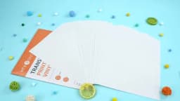 HTVRONT 15/20Sheets 11 X 8.5Inch Printable Vinyl Sticker Paper self-adhesive Copy Paper for Inkjet & Laser Printer DIY 8.5x11''