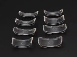 8 Sizes Silicone Invisible Clear Ring Size Adjuster Resizer Loose Rings Reducer Ring Sizer Fit Any Rings Jewelry Tools