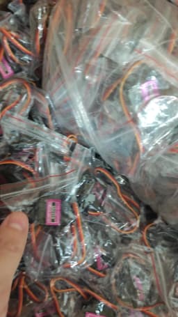 4pcs/lot MG90S Metal Gear Digital 9g Servo For RC Helicopter Airplane Boat Car RC Robot