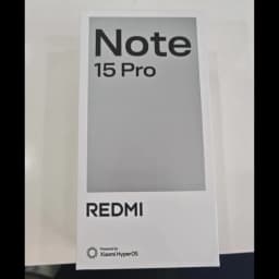 Xiaomi Redmi Note 15 Pro 256GB/512GB Dimensity 7400-Ultra 6.83" 1.5K Display 45W 7000mAh Battery 50MP+20MP Camera China Version