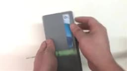 Leather Men Money Clips Metal Solid Wallets Credit Dollar Purses Money Holder Portafoglio Wallet for Male Minimalist Card Holder