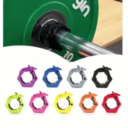 28mm 30mm 25mm Barbell Collar Lock Dumbbell Clips Clamp Weight Lifting Bar Gym Dumbbell Lock Clamp Spring Clips Weight Lifting