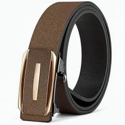 New Fashion Men's Crocodile Pattern Automatic Buckle Belt With Casual Pants Business Belt High-quality Men's Belt Accessories