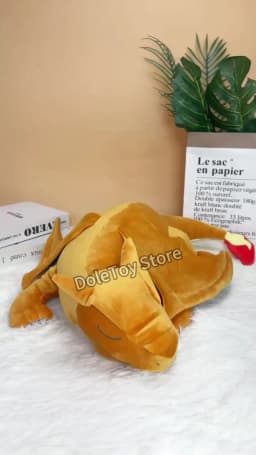 Pokemon Sleeping Umbreon Mega Charizard X Chien-Pao Plush Toys Cute Anime Garchomp Charmander Kyogre Soft Stuffed Pillow Gifts