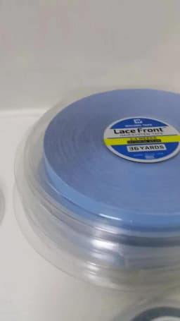 36Yards Hair System Tape Double Side Strong Grip Wig Tape For Toupee Sweatproof Wig Tape 0.8/1.0/1.2/2.0Cm