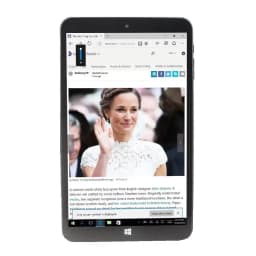 Free Drop Shipping 8'' Mini Tablets PC 1280x800IPS Quad Core 2GB RAM 32GB ROM Windows 10 Z8300 CPU Dual Cameras Wifi Netbook