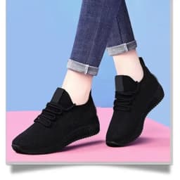 Spring /Autumn Elegant Lace up Round Head Running Casual Shoes Fashionable Hot Selling New Lightweight Women's Vulcanized Shoes