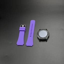 20mm/22mm Watch Strap for Samsung Galaxy Watch 4 6 Classic/5/5 pro/46mm/3/active 2/s3/s2 Silicone bracelet galaxy watch 4 strap