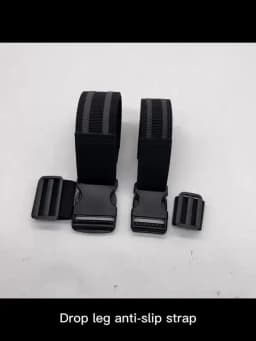 Tactical Thigh Strap Elastic Band Strap for Drop Leg Gun Holster Platform Leg Hanger Hunting Accessories for GL 1911
