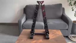 5 Tiers Dumbbell Rack Stand, Steel A-Frame Dumbbell Weight Rack, For Storing Dumbbells in Homes, Hotels, Gyms, Schools